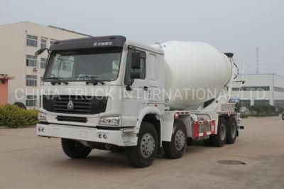Sinotruk HOWO 12cubic 371HP Cement Concrete Mixer Truck