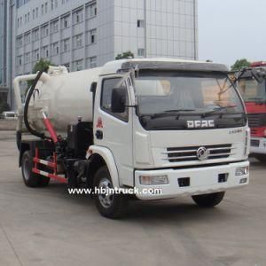 Dongfeng 7000 Liters Septic Pump Tank Truck