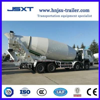 Jushixin 8*4 Truck 6-14m3 Concrete/Cement Mixer Truck for Sale