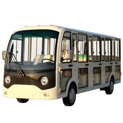 17 Passage L117D-Fb Electric Sightseeing Bus Golf Wholesale Battery Passenger Electric Small Car Mini Car