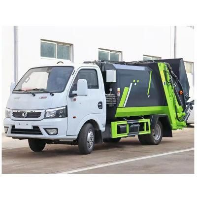 4*2 Dongfeng Small Garbage Compactor Truck 2-3tons Mini Garbage Compactor Truck