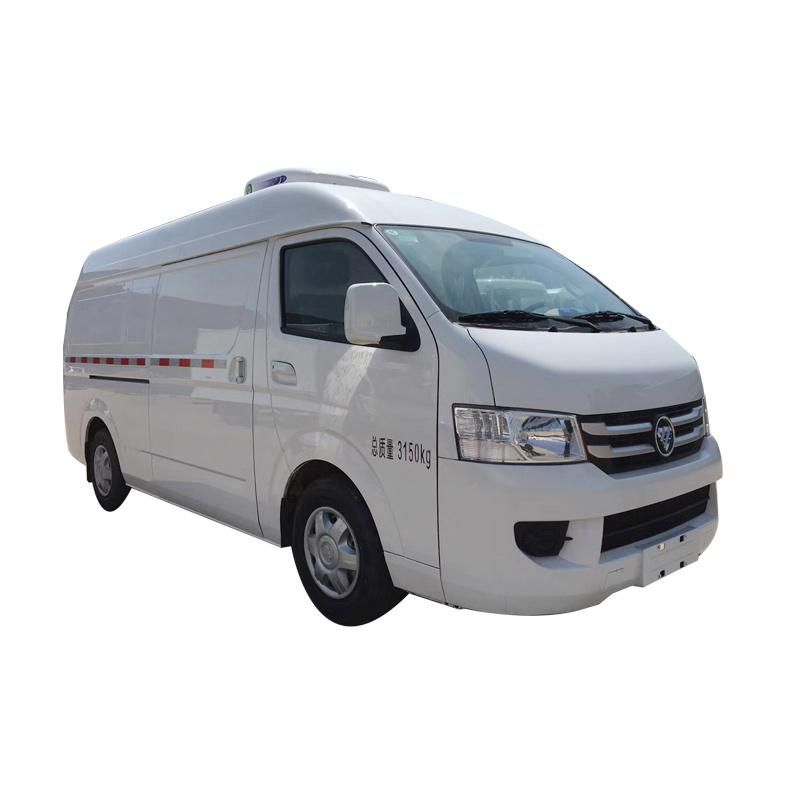 Foton G7 Cooling Box Cargo Van Refrigerator Cargo Truck for Sale