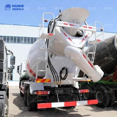 Sinotruck HOWO 6X4 Euro3 340HP 10m3 25ton Concrete Mixer Trucks