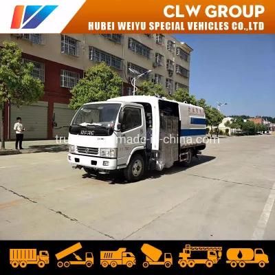 Road Guardrail Cleaning Truck, Guardrail Cleaning Vehicle, Street Washing Truck