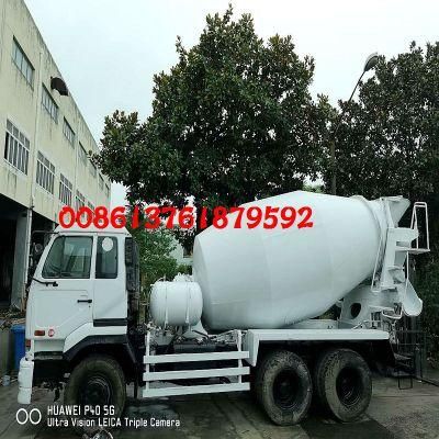 Used 8m3 Cubic Meters Nissan Ud Concrete Mixer Truck