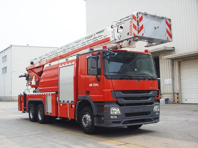 Yt32m1 32m Aerial Ladder Platform Fire Trucks for Sale