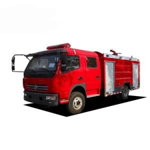 4 Tons Water Tan Dongfeng 3800 Wheelbase New Fire Sprinkler Truck