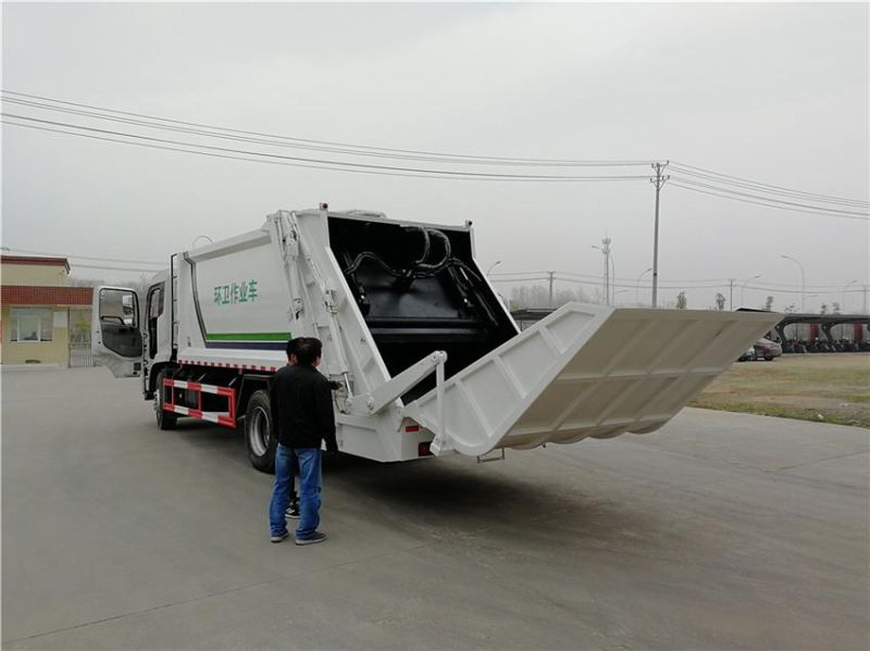 RC Refuse Compactor Garbage Truck for Waste Management