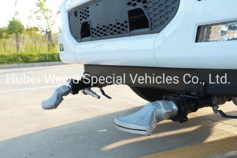 Chengli Water Bowser 8000liters 8000L Water Tank Sprinkler for Transportation