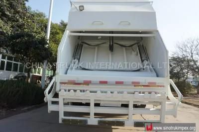 High Quality High Efficiency Garbage Truck for Collecting and Compactor