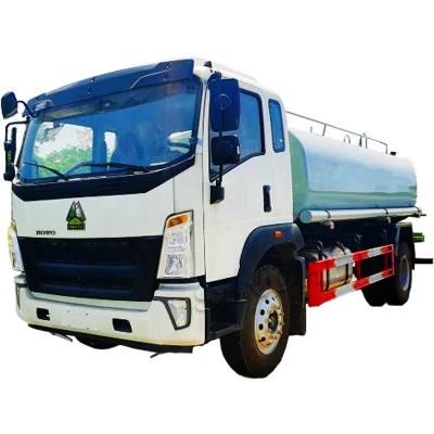 China HOWO High-Quality Small Water Tanker for Sale