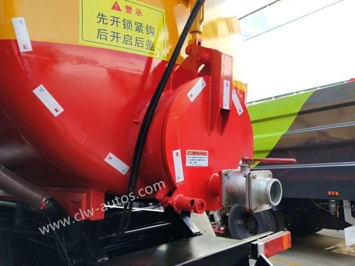 Dongfeng 6X4 20000liters Sewage Suction Truck Sanitation Sewage Cleaning Truck