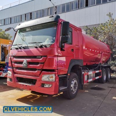 Sinotruk HOWO 20000L Sewage Suction Vehicle