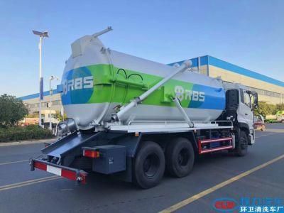 Dongfeng Kr 6X4 22000liter Vacuum Sewage Suction Truck