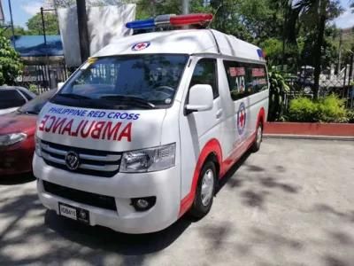 China Foton Good Quality Small G7 Ambulance Vehicle