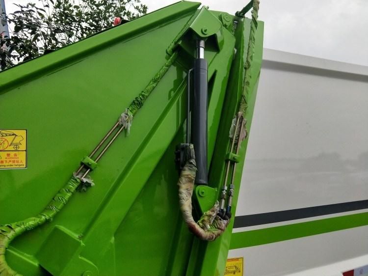 5 Ton Small Trash Compactor Compact Garbage Truck