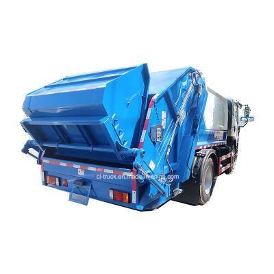 HOWO Light Compactor Garbage Truck 5m3 6tons