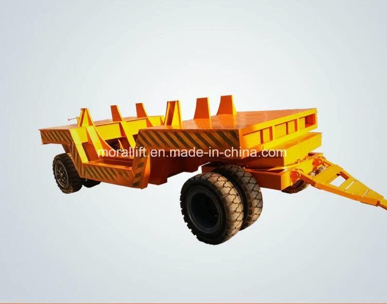 Steel Plant Used Material Handling Transport Trolley