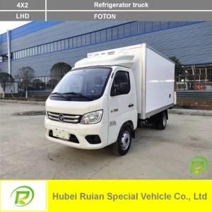 Foton M1 Small Refrigerator Mini Refrigerated Truck Van