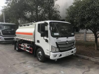 Foton Aumark New S Serial Water Tank Truck 5000liters