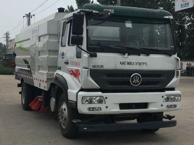 Chinese Supplier 4X2 Street Cleaning Road Vacuum Sweeper Truck