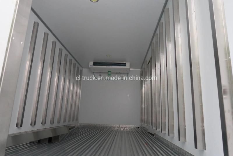 Sinotruk HOWO Light 10tons 15000kgs Thermo King Refrigerated Truck for Sale