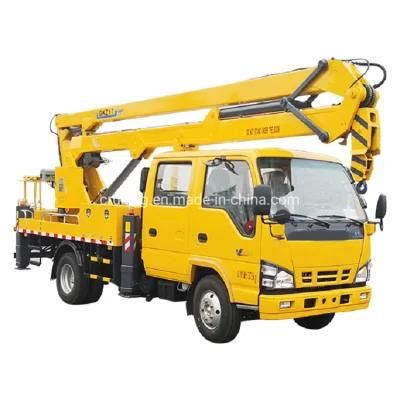 Articulated Boom Lifts 9m Aerail Working Truck
