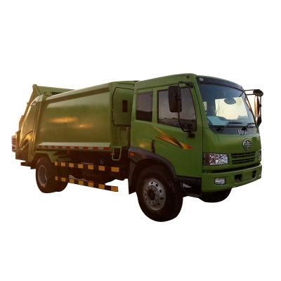 Military quality 7 cbm waste collection garbage compactor truck