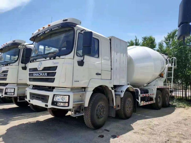 Hot Sale Shacman Heavy Duty 6X4 6 8 10 12 14 16 M3 Building Construction Project Machinery Concrete Mixer Truck Cement Mixing Truck