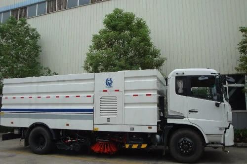 8 Tons Road Sweeper Truck for Sale