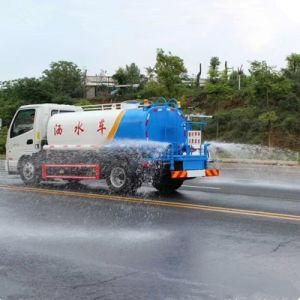 New Cheap China and Japan Water Tank Truck with Water Pump