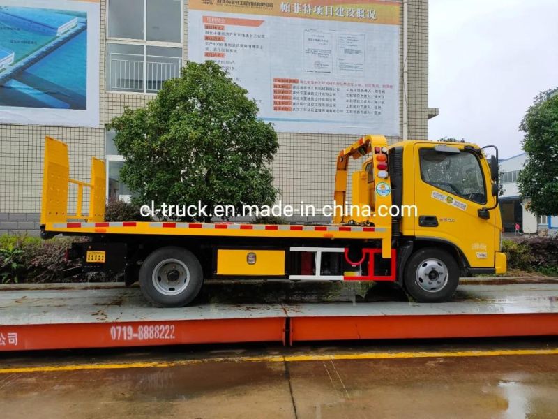 Foton Aumark C38 Full Landing Wrecker Truck 4tons 5tons
