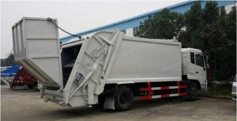 8m3 HOWO Light Duty 4X2 Compactor Garbage Truck