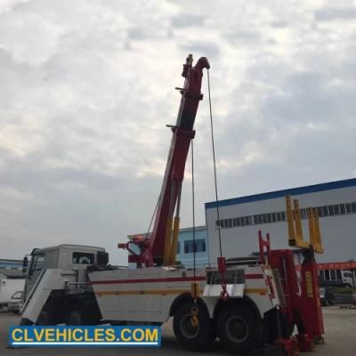 HOWO 30ton Boom Rotator Wrecker Tow Truck