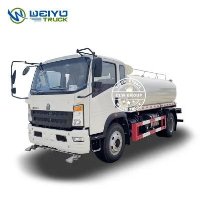 Chengli Brand Water Tank with Front Flushing and Rear Sprinkler Mobile Water Transport Truck