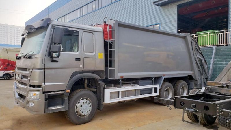 HOWO 6X4 Compressed Garbage Truck 20 Cbm 24 Cbm