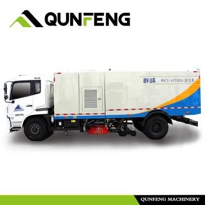 Cleaning and Sweeping Truck