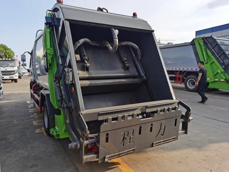 JAC Compactor Garbage Truck 5m3