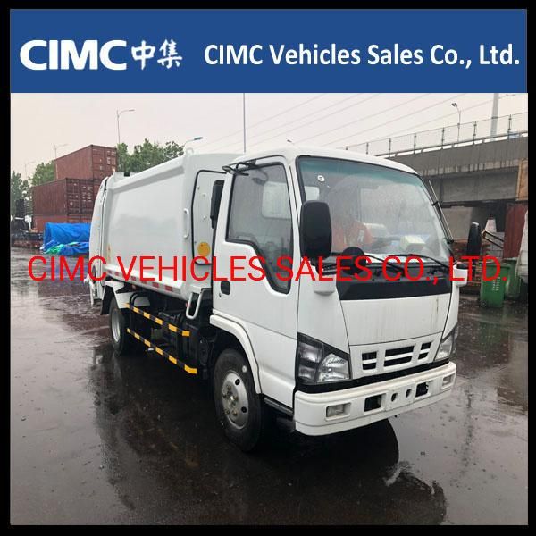 Isuzu Elf 600p Frr Ftr Fvr Hook Lift Garbage Truck 4tons 8ton 12 Tons