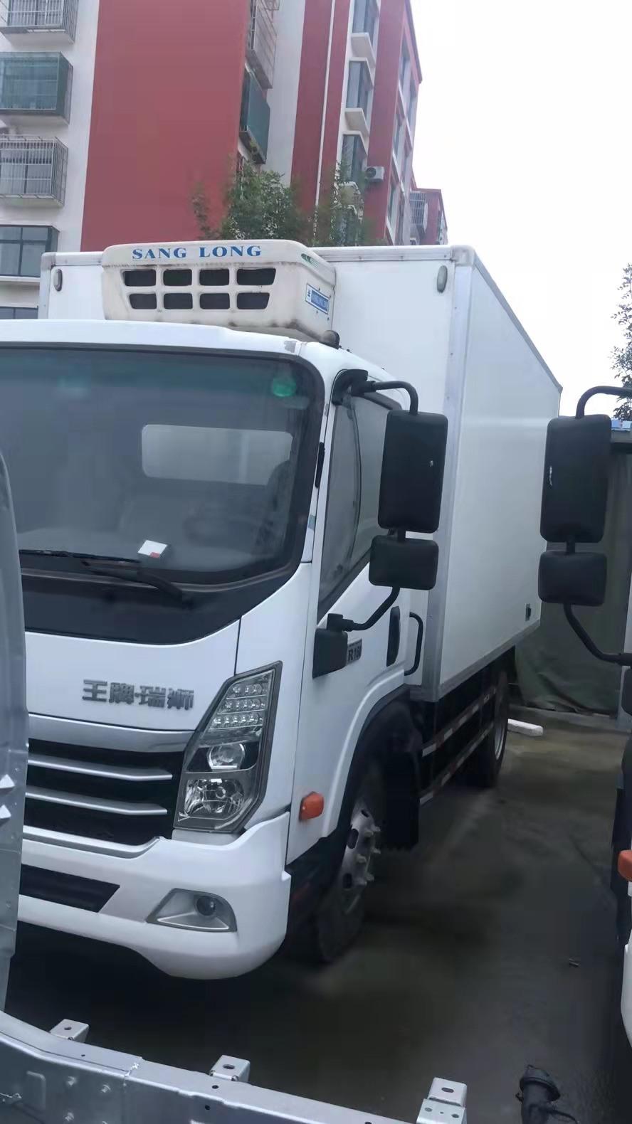 2021 Made in China Fruits Refrigerated Truck Price Transport Refrigerated Truck