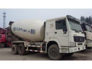Concrete Self Loading Mixer Truck HOWO 6X4