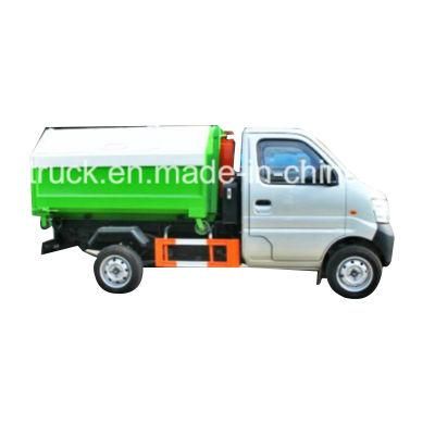 3CBM Hook-lift Arm Type Garbage Truck/ Garbage Transfer Truck