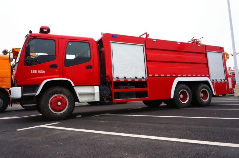 10000litres/12000litres/14000litres High Capacity Fire Truck