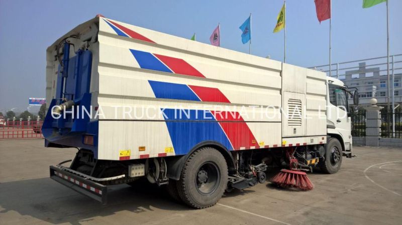 Dongfeng 4X2 Road Vacuum Cleaner Truck Sweeper Truck