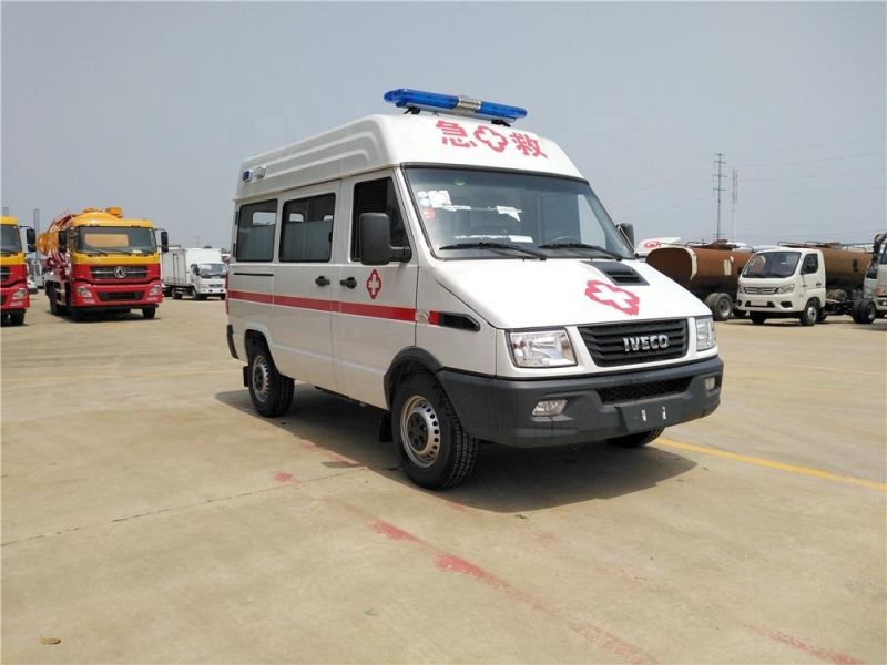 Italy Ive-Co ICU Ambulance Emergency Rescue Vehicle for Sale Nigeria