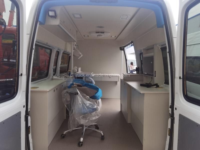 Mobile Medical Service Truck