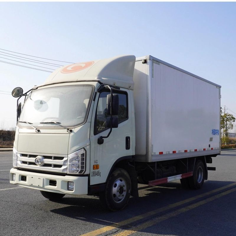 Foton 1.5 Ton 4X2 4m Freezer Truck Meat Transport Refrigerated Truck