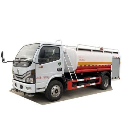 Dongfeng New 4 Ton Water Tank Fire Fighting Truck, Water Sprinkler Fire Tanker Truck for Sales