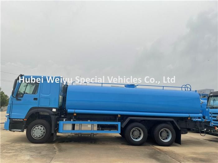 Sinotruk HOWO 20ton 20tons 20000L 20000liters Water Watering Cart Sprinkler Tanker Truck