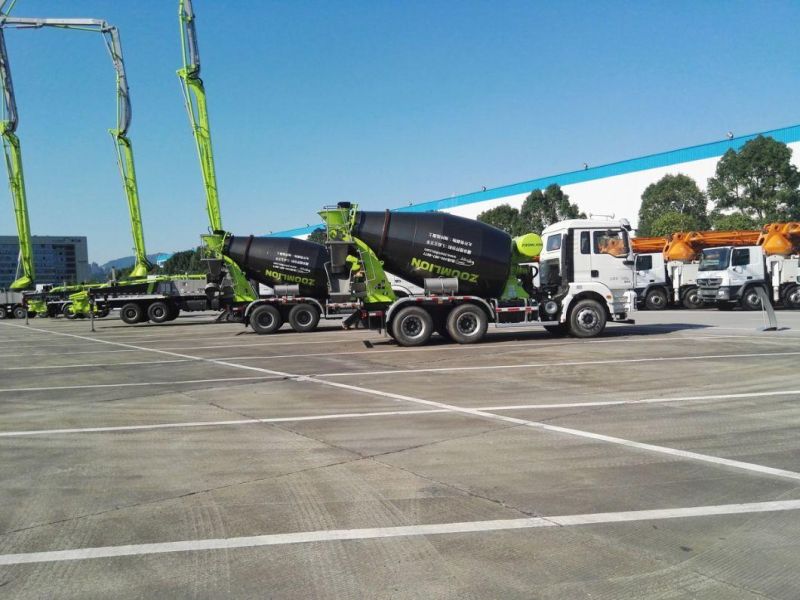 Discount Zoomlion Mixer Trucks 6m3 Concrete Mixer Truck for Sale